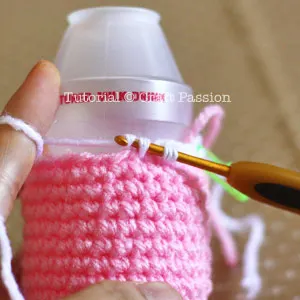 change yarn color