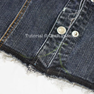 denim hem