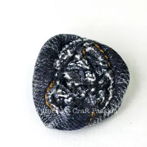 back of rosette