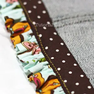 sew ruffles
