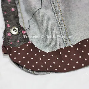 new hem facing