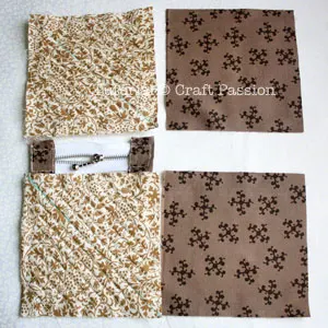 quilted purse