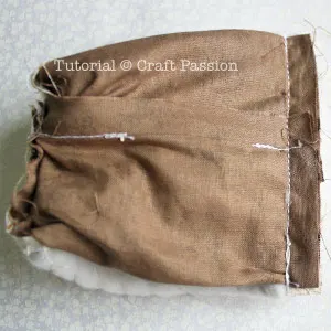 sew coin purse with lining