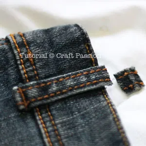 modify belt loop