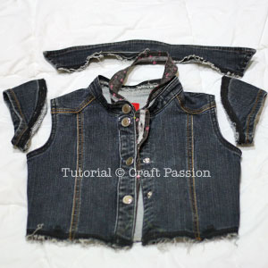 Remove collar & sleeve