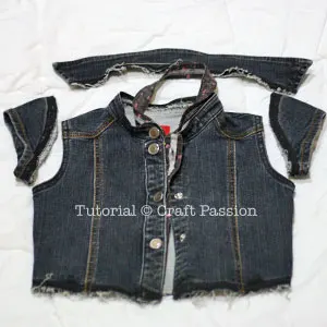 Remove collar & sleeve
