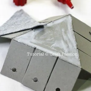 how to make woven basket from cardboard & jute twine