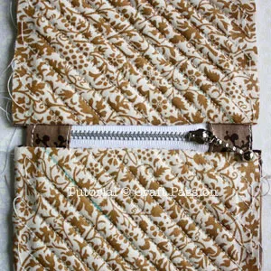 zipper with both sides