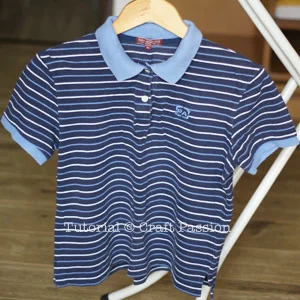 original polo shirt medium size
