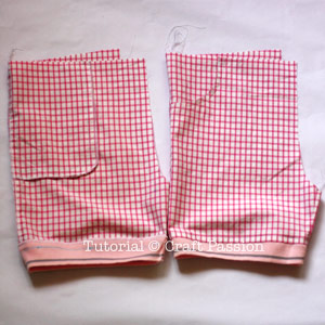 sew kid shorts