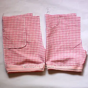 sew kid shorts