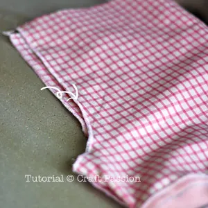 sew center seam