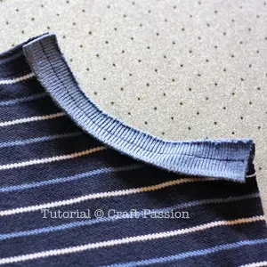 jersey shorts pocket from sleeve band