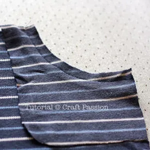 sew jersey shorts pocket