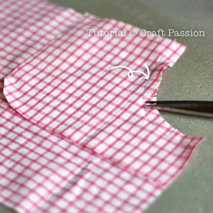 sew shorts pocket