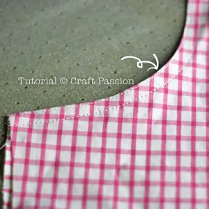 sew shorts pocket