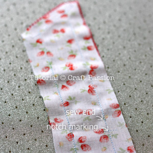 sew tie hem band