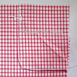 sew shorts pocket