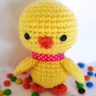 Baby Chick Amigurumi Pattern