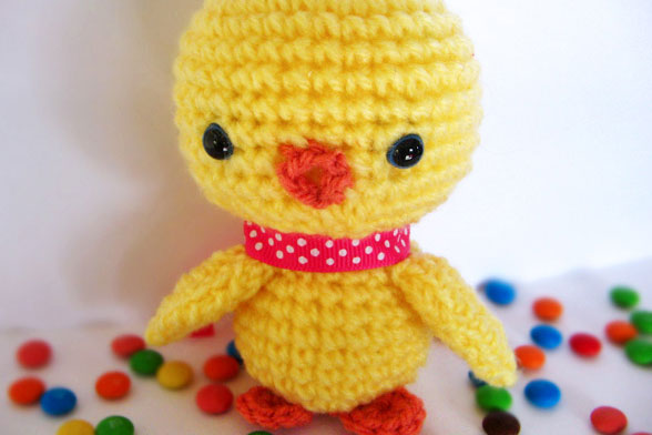 Baby Chick Amigurumi Pattern