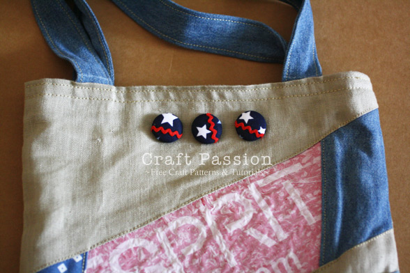 fabric covered buttons tutorial