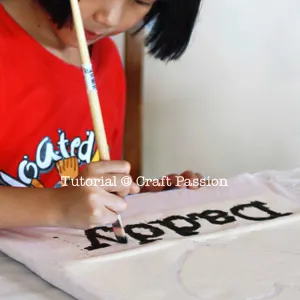 kid craft stencil