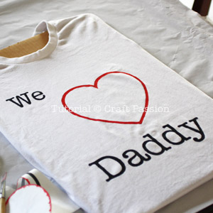 we love daddy stencil we i love daddy stencil