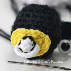 amigurumi timmy face