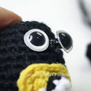 amigurumi animal eyes