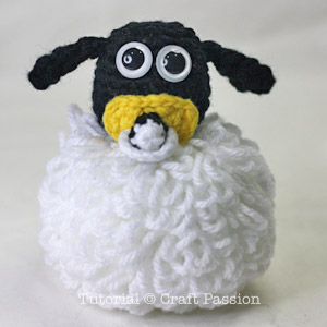 amigurumi timmy the baby sheep