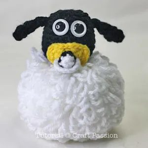 amigurumi timmy the baby sheep