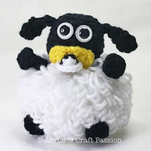 amigurumi timmy