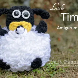 Baby Timmy Sheep Amigurumi