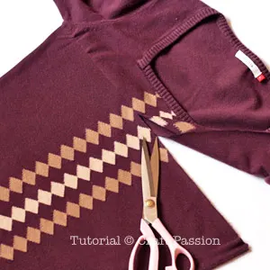 Recycle sweater