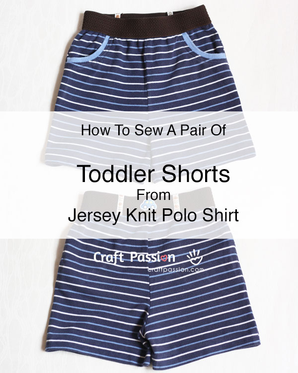 Toddler Knit Shorts
