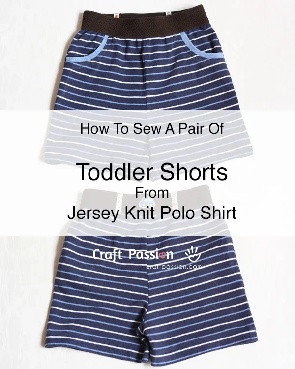 toddler knit shorts