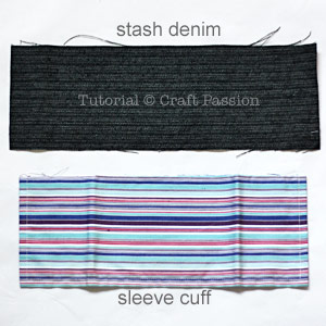 sleeve cuff cargo pocket