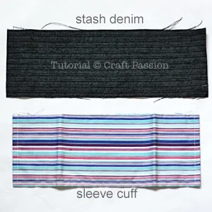 sleeve cuff cargo pocket
