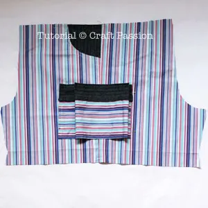 sew cargo pocket to pants