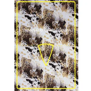 simple butterfly blouse