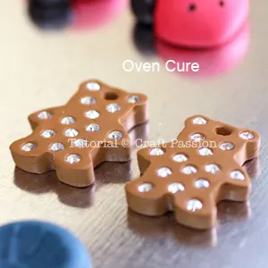 oven curred polyment clay