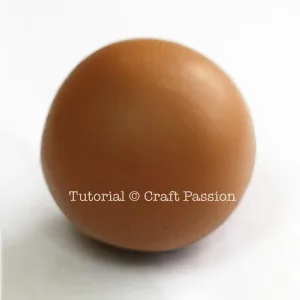 polymer clay ball