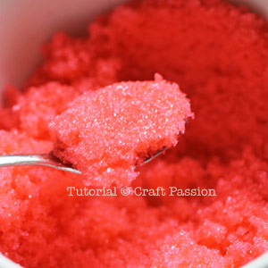 how to make sugar cube