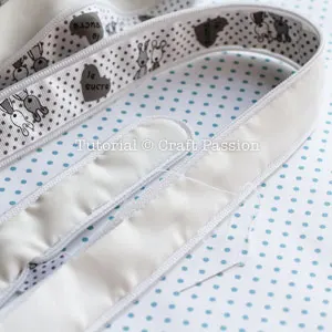 lined your pouch