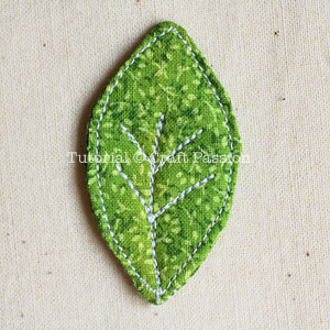 sew leaf