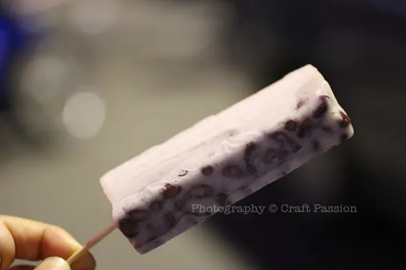traditional ice cream potong