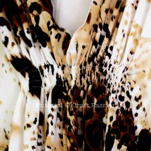 butterfly sleeve blouse