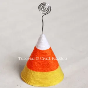 candy cone memo stand