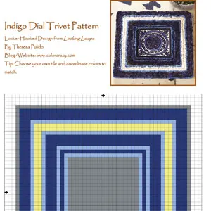 locker hook trivet