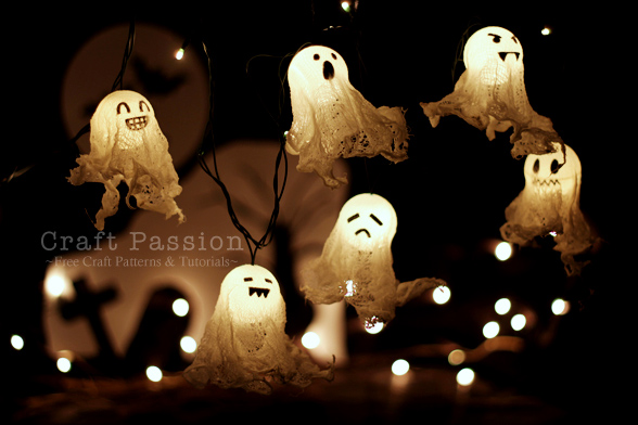 Halloween Ghost Lights